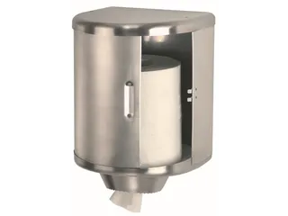 Poetsroldispenser Rvs Centerfeed - 1