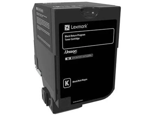 Return Program toner CS72x 3.000 pagina's 74C20K