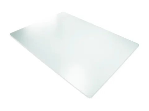 Tapis protection sol pour moquette 1500x1200mm PE/PU transparent
