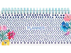 Planner Flora Castle 190x90mm, Olivia.