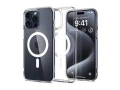 Spigen Ultra Hybrid MagSafe Apple iPhone 15 Pro Hoesje Wit
