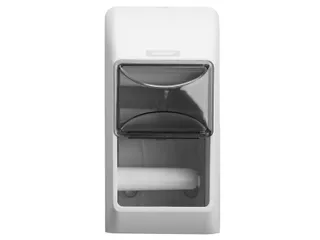 Toiletpapierdispenser Katrin duo wit 92384 - 1