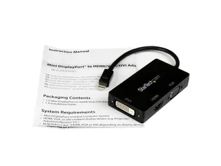 A/v-reisadapter3-in-1 Mini Displayport Naar Vga Dvi-hdmi-converter - 1