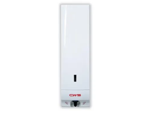 Zeepdispenser,0,5L,Behuizing Wit