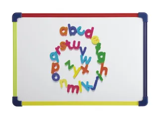 Whiteboard MAUL 24x35cm 2-zijdig beschrijf- wisbaar magnetisch staal - 3