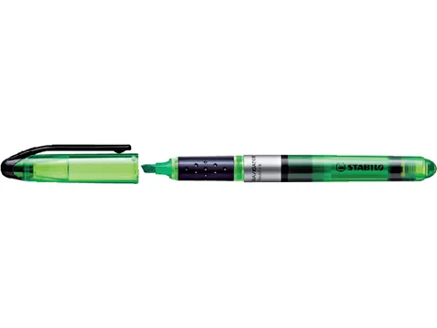 Markeerstift Stabilo Navigator Groen