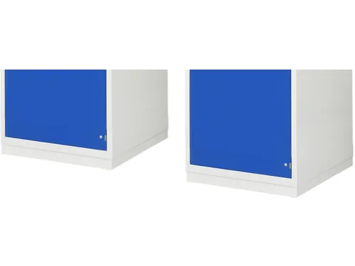 werkbank,HxBxD 890x2000x700mm,beukblad,draagverm. 750kg,2containers