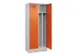 locker voor scheiding van kleding,HxBxD 1950x800x500mm,2vak