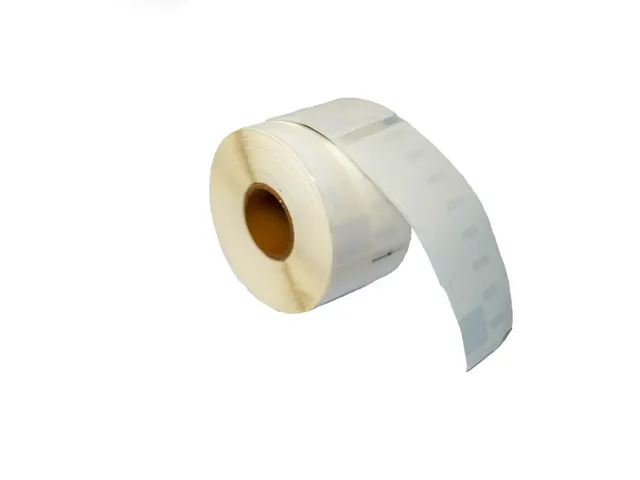 Dymo 99012 compatible Wit 89mmx36mm 260 stuk thermisch PP etiket
