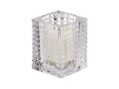 Bolsius Professional Theelichthouder Ribbed 6 Stuks