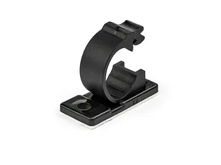 Zelfklevende Kabelmanagement Clips 12mm zwart 100 stuks - 2