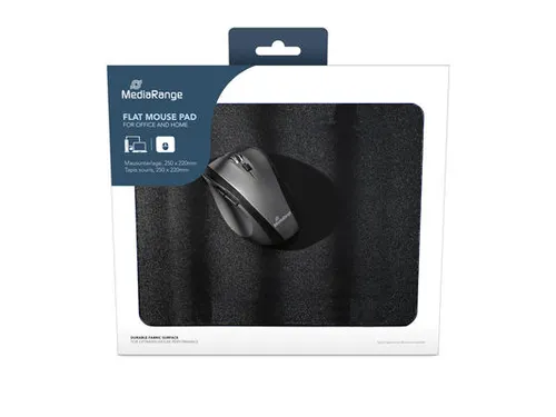 MediaRange Platte muismat 250x220x3mm Zwart