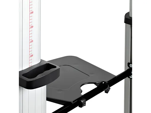 Dual TV Standaard op Wielen voor 37-60 Inch VESA TV's