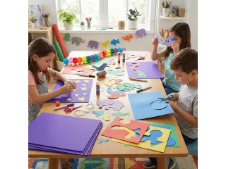 Fotokarton Kangaro 50x70cm 300gr paars pak 25 vel - 6