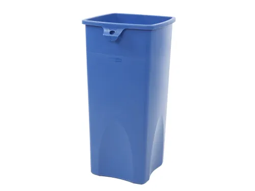 Untouchable Container Blauw 87 Liter Rubbermaid