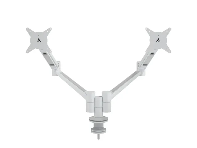 Bras support 2 écrans Viewlite plus 58.650 blanc