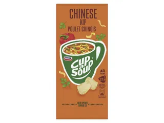 Cup-a-Soup Unox Chinese kip 21x175ml - 2