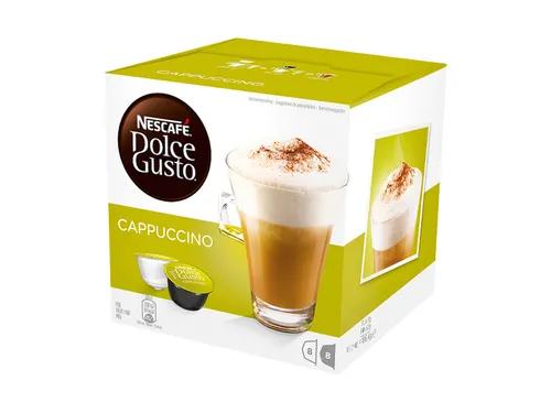 Koffiecups Dolce Gusto cappuccino 16 stuks