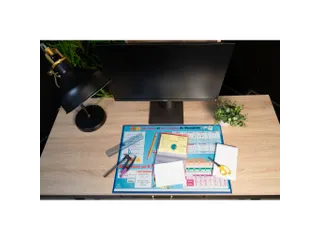 Onderlegger PVC 37,5 x57,5cm Wiskunde - 6