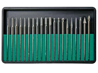 Set Van 20 Diamantfrezen - 2
