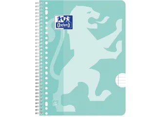 Collegeblok Oxford School A4+ lijn 23-gaats 160 pagina's 80gr pastel a - 5