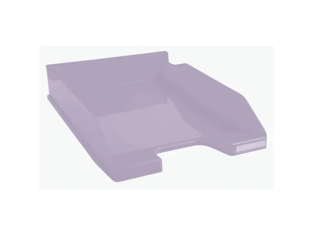 Brievenbak COMBO Pas tel mauve glossy