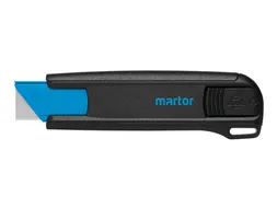 Martor SECUNORM 175 Veiligheidsmes rechthoekig 10mm Zwart