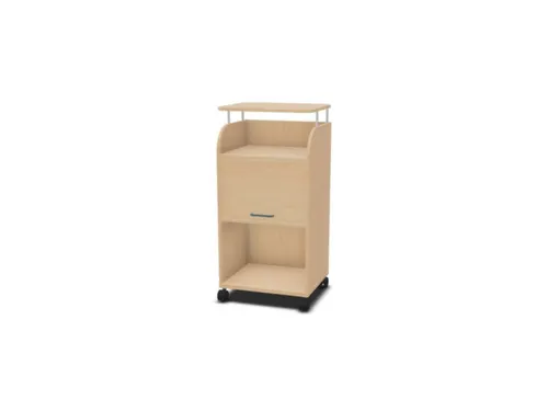 caddy,HxBxD 1130x550x470mm,3niveaus,1kasten,NE-esdoorn