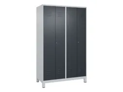 PBM-locker,HxBxD 1950x1200x500mm,4vak,vak B 300mm,cil.-slot