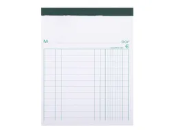 Factuur blok 13,5x10 ,5cm - 50 bladen