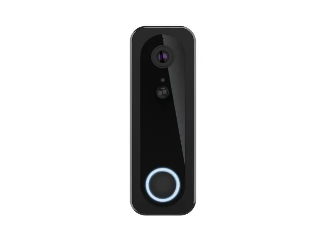 Deurbelcamera Trust DOORCAM-3000B Wi-Fi zwart