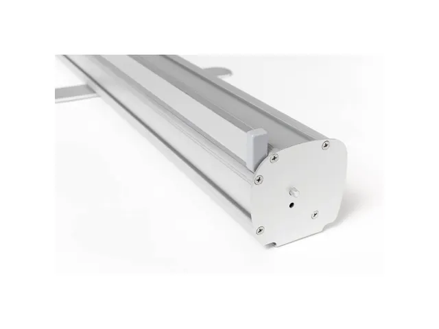 Roll-Banner Basic 1 Voet 60x200 cm Zilver