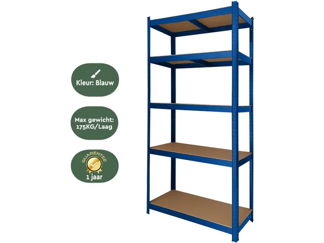 Stellingkast SU175 Blauw 875kg