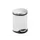 Pedaalemmer Shell Bin 6 Liter Wit Mat RVS