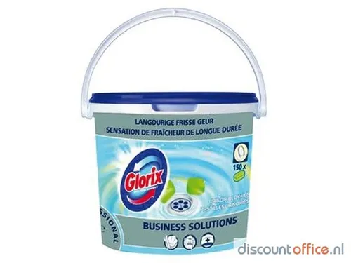 Toiletblok Glorix Professional 150 stuks