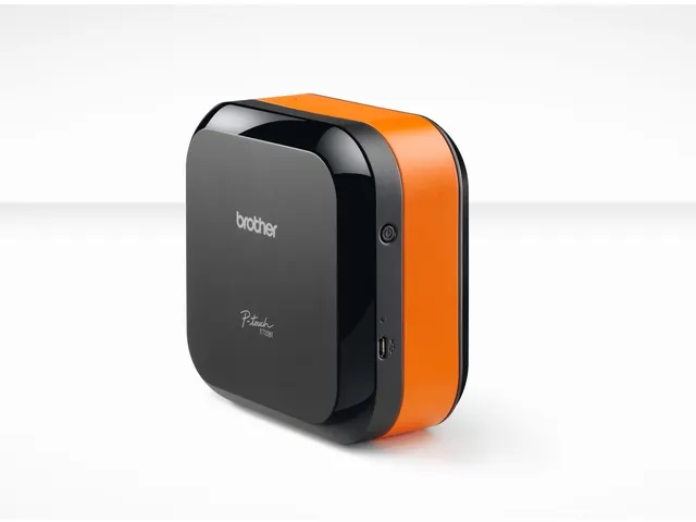 Imprimante étiquette Brother P-Touch Cube Plus TZe PT-E720BT 24mm ora