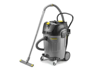 nat-droogzuigers,2x1380 W,luchtvolume 2x4440l/min,bak 65l,Werk b 360mm - 2