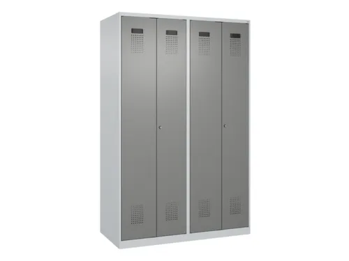 PBM-locker,HxBxD 1850x1200x500mm,4vak,vak B 300mm,cil.-slot