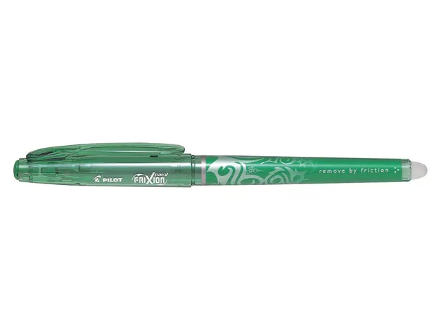 Rollerpen Pilot Frixion Point 0.5mm Fijne Punt Groen