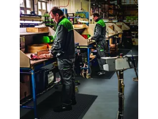 antivermoeidheidsmat,HxLxB 13x1500x900mm,rubber,genopt - 3