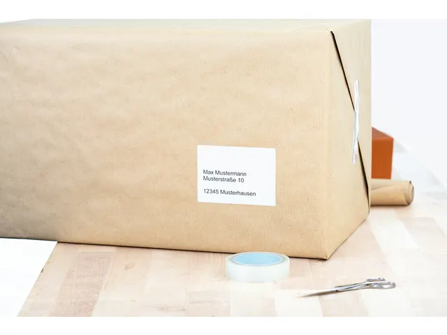 Herma 10777 Adresetiket Inkjet A4 96x139,7mm Wit 320 stuks 80 vel