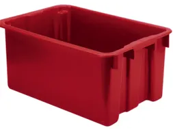 Draaistapelbak Pp 280x650x450mm 60l Rood