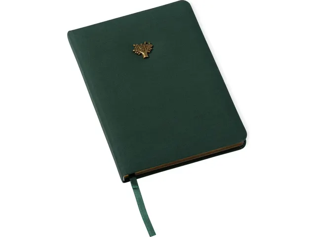 Notitieboek Èccolo Essential Green Tree lijn ca.13x18cm 80 gr. 256pag