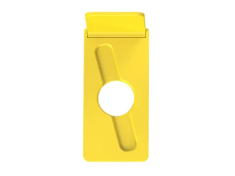 Vepa Bins SmartSort Deksel met fles/blik-opening Geel