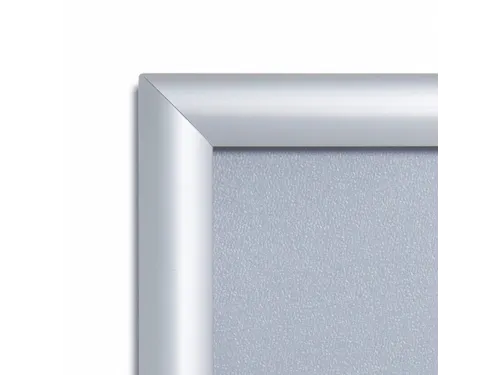 Kliklijst Scritto A3 Rechte Hoeken 25mm Zilver Aluminium