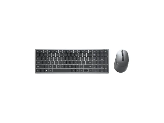 DELL KM7120W toetsenbord Inclusief muis Draadloos + Bluetooth QWERTZ
