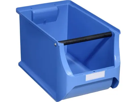 magazijnbak,HxBxD 200x205x355mm,PP,blauw