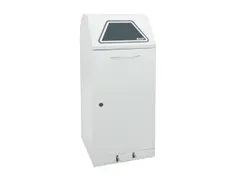 afvalverzamelaar,niet-brandbaar,1x120l,HxBxD 1100x450x450mm