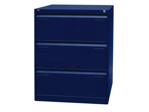 hangmappenkast,HxBxD 1016x800x622mm,3hangmappenframes,twee banen