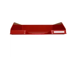 Brievenbak COMBO MID I karmijnrood glossy
